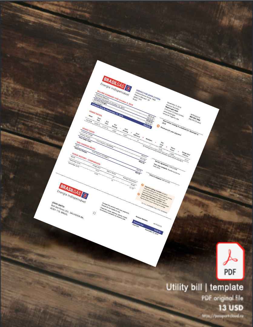 Utility bill | Albanian Power | Albania